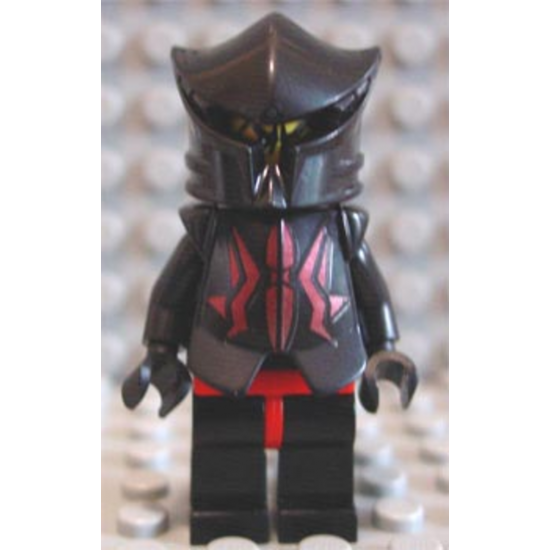 LEGO MINIFIG Castle Knights Kingdom II Shadow Knight Vladek