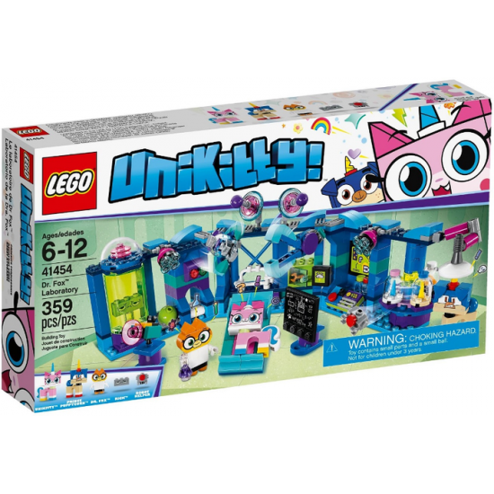 LEGO UNIKITTY Le laboratoire de Dr Fox™ 2018