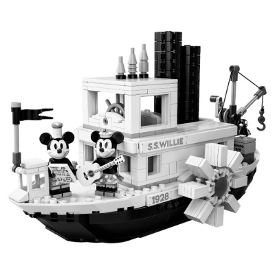 LEGO IDEAS Disney™ Steamboat Willie 2019