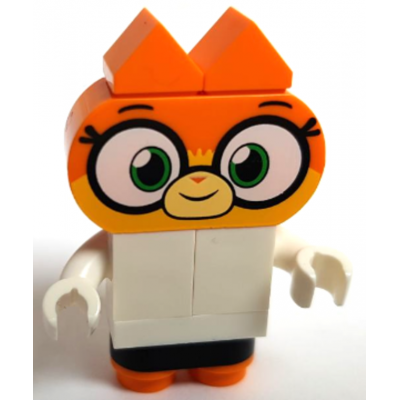 LEGO MINIFIG Unikitty  Dr. Fox