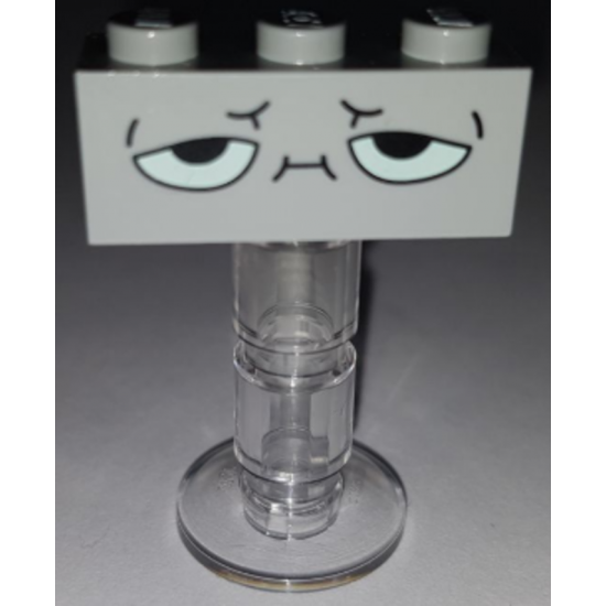 LEGO MINIFIG Unikitty Rick avec support