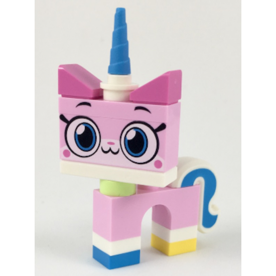 LEGO MINIFIG Unikitty  souriant