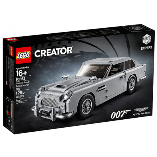 LEGO CREATOR EXPERT James Bond™ Aston Martin DB5...