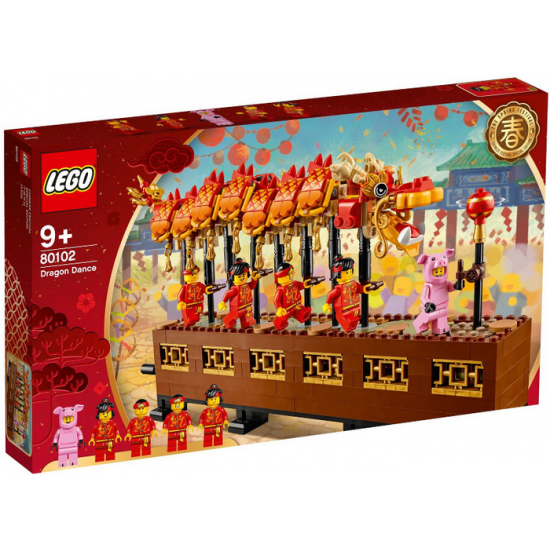 LEGO CHINE La Dance Du Dragon  2019