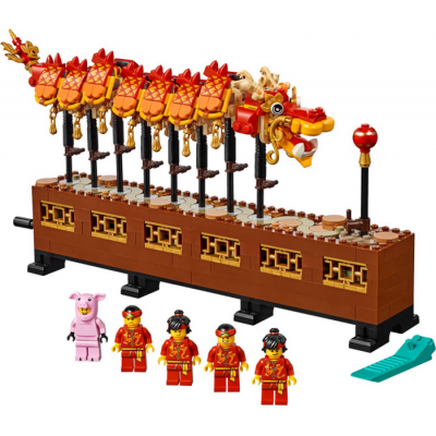 LEGO CHINE La Dance Du Dragon  2019