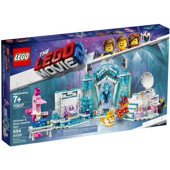 LEGO® MOVIE 2 Le spa brillant et scintillant 2019