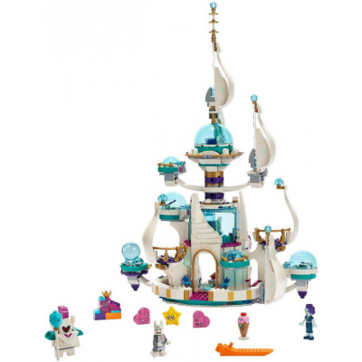 LEGO® MOVIE 2 Le palais spatial « pas du tout maléfique » de la reine Jpeuzette 2019