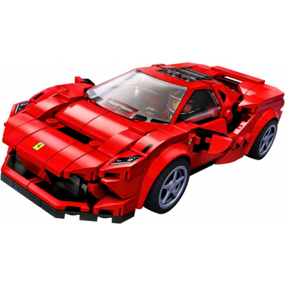 LEGO Speed champions Ferrari F8 Tributo 2020