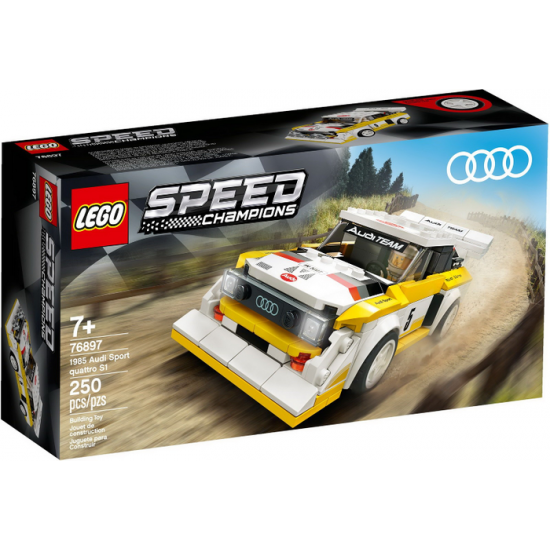 LEGO Speed champions 1985 Audi Sport quattro S1...