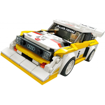 LEGO Speed champions 1985 Audi Sport quattro S1 2020