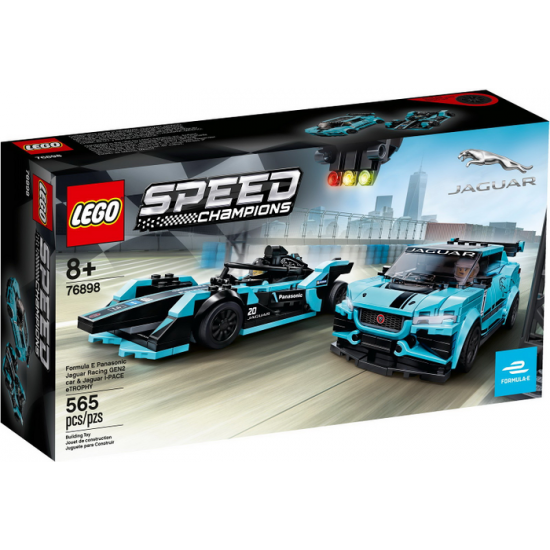 LEGO Speed champions Formula E Panasonic Jaguar...