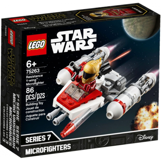 LEGO STAR WARS Microfighter Y-wing™ de la...