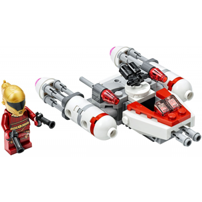 LEGO STAR WARS Microfighter Y-wing™ de la Résistance 2020
