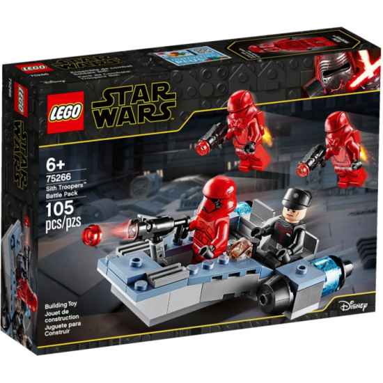 LEGO STAR WARS Coffret de bataille Sith...