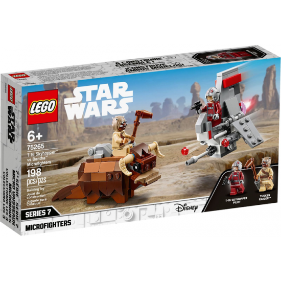 LEGO STAR WARS Le combat des Microfighters : T-16...