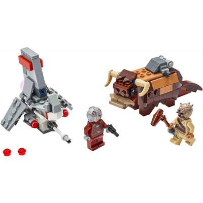 LEGO STAR WARS Le combat des Microfighters : T-16 Skyhopper™ contre Bantha™ 2020