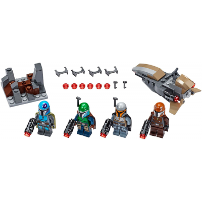 LEGO STAR WARS Coffret de bataille Mandalorien™ 2020