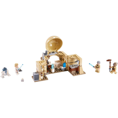 LEGO STAR WARS La cabane d'Obi-Wan 2020