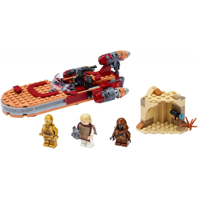 LEGO STAR WARS Le Landspeeder™ de Luke Skywalker 2020