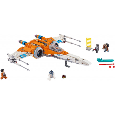 LEGO STAR WARS Le chasseur X-wing de Poe Dameron 2020