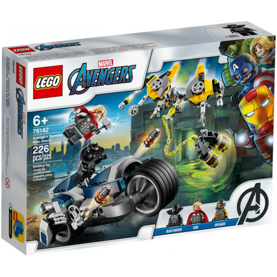 LEGO SUPER HEROES Avengers L'attaque du Speeder...