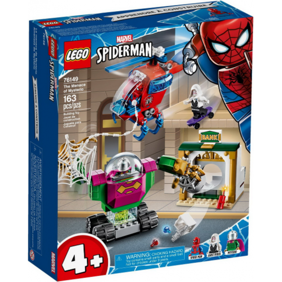 LEGO SUPER HEROES Spider-Man : La menace de...