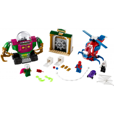 LEGO SUPER HEROES Spider-Man : La menace de Mystério 2020