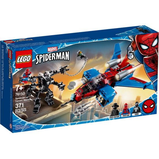 LEGO SUPER HEROES Spider-Man : Le Spider-jet...