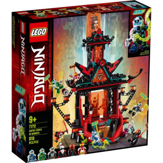 LEGO NINJAGO Le temple de la folie de l'Empire...