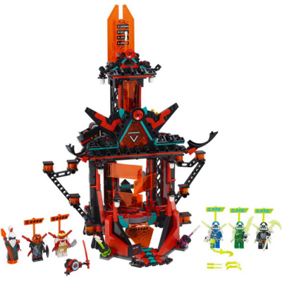 LEGO NINJAGO Le temple de la folie de l'Empire 2020