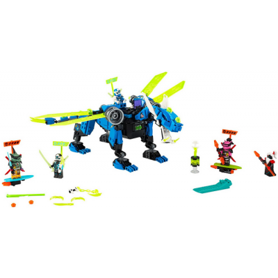 LEGO NINJAGO Le cyber dragon de Jay 2020