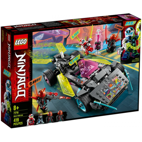 LEGO NINJAGO La voiture ninja 2020