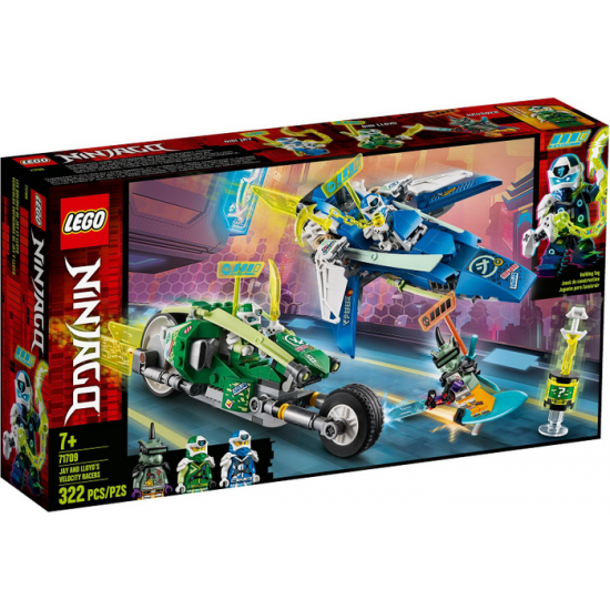 LEGO NINJAGO Les bolides de Jay et Lloyd 2020