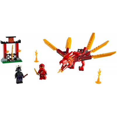 LEGO NINJAGO Le dragon de feu de Kai 2020