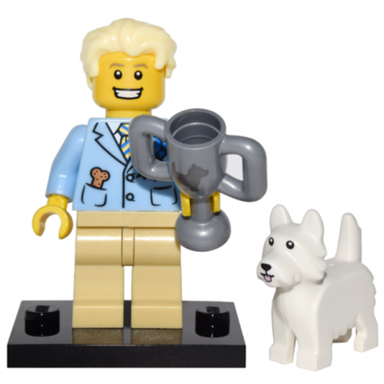 LEGO MINIFIG SERIE 16 Gagnant du Salon des Chiens...