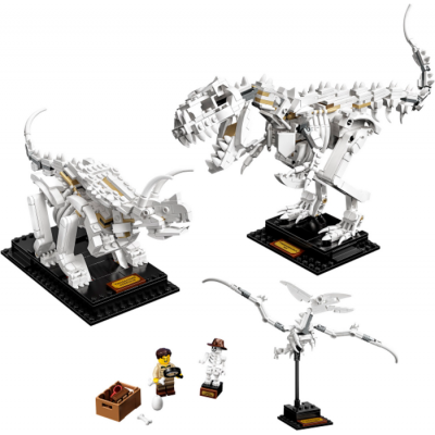 LEGO IDEAS Les fossiles de dinosaures 2020