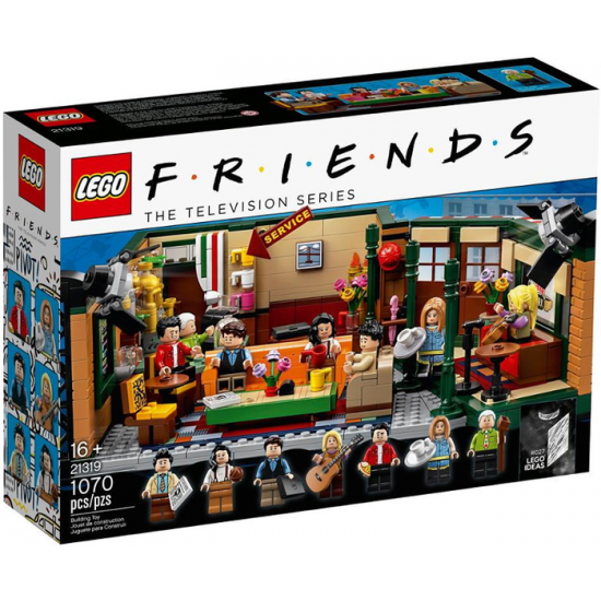 LEGO IDEAS Central Perk 2020