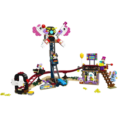 LEGO HIDDEN SIDE La fête foraine hantée 2020
