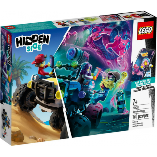 LEGO HIDDEN SIDE Le buggy de plage de Jack 2020