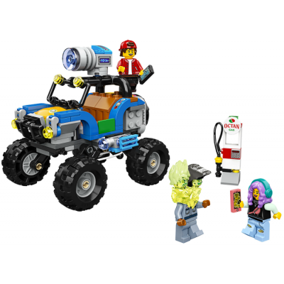 LEGO HIDDEN SIDE Le buggy de plage de Jack 2020