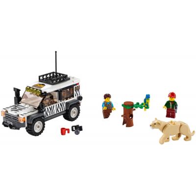 LEGO CITY Le 4x4 Safari 2020