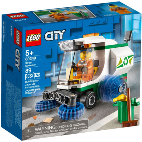 LEGO CITY La balayeuse de voirie 2020