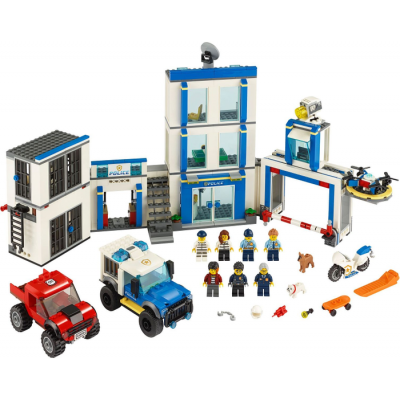 LEGO CITY Le commissariat de police 2020
