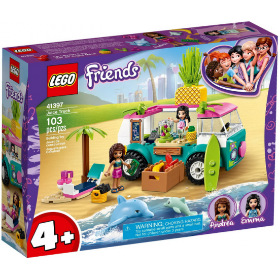 LEGO FRIENDS Le camion à jus 2020