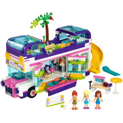 LEGO FRIENDS Le bus de l'amitié 2020