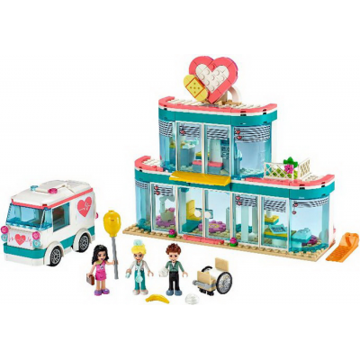LEGO FRIENDS L'hôpital de Heartlake City 2020