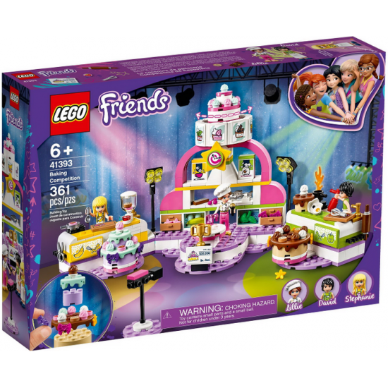 LEGO FRIENDS Le concours de pâtisserie 2020