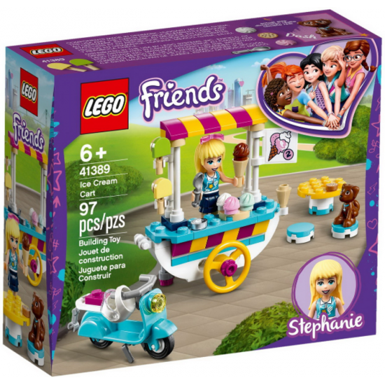 LEGO FRIENDS Le chariot de crèmes glacées 2020