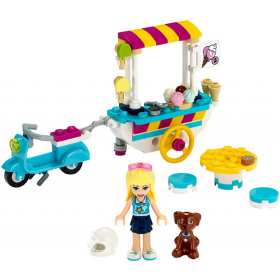 LEGO FRIENDS Le chariot de crèmes glacées 2020