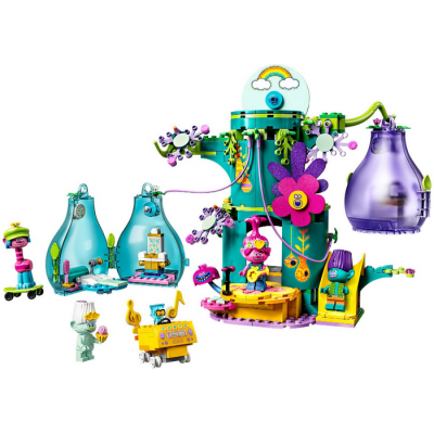 LEGO Trolls World Tour La fête au village pop 2020
